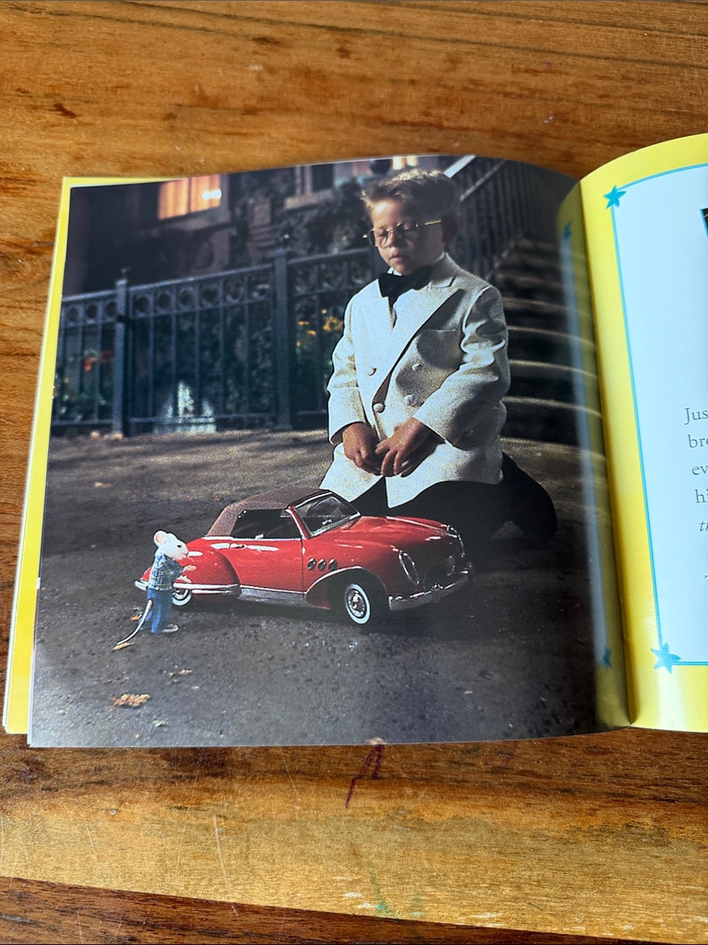 Stuart Little Picture Book George & Stuart - Picture 7 of 9